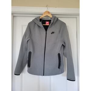 Nike Sportswear Tech Fleece Big Kids' Winterized Zip Hoodie Big Fj6023 Size XL